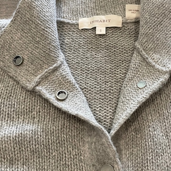 Inhabit Alpaca Cardigan - Picture 1 of 9